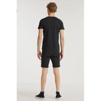 JACK & JONES ORIGINALS T-shirt + short Henry zwart - thumbnail