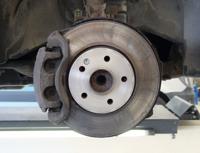 Gedore Automotive 3463893 KL-0115-100 Radonnaven-/velgenflens-schuurmachine - thumbnail