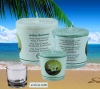 Chill-out Geurkaars Indian Summer Stearine - thumbnail