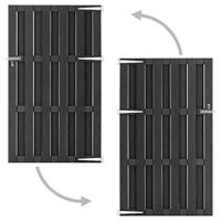 Poort 100x180 cm HKC grijs - thumbnail