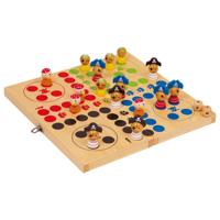 Small Foot - houten ludo pirateneiland - thumbnail