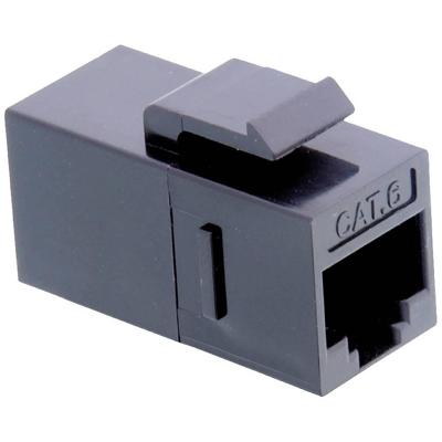 VALUE RJ-45 koppelstuk, Keystone, niet-afgeschermd, Cat.6 (Class E) VALUE RJ-45 koppelstuk, Keystone, niet-afgeschermd, Cat.6 (Class E)
