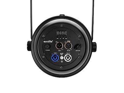 Eurolite LED PAR-64 COB RGBW 120W Zoom bk MK2 theater spot