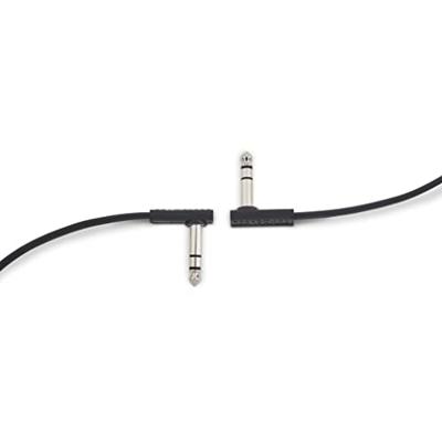 RockBoard Flat TRS kabel haaks 60 cm