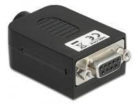 Delock 66265 VGA Adapter [1x D-sub bus 9-polig - 1x Bus] Zwart - thumbnail