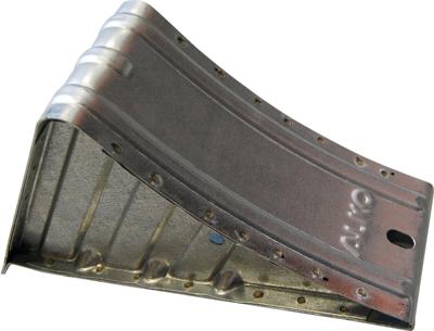 AL-KO wielkeg wheel chock 120 mm metal galvanized
