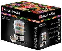 Russell Hobbs 23560-56 stomerkoker 3 mand(en) Aanrecht 1000 W Roestvrijstaal - thumbnail