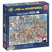 Jumbo Jan van haasteren legpuzzel - de bakkerij, 1000st. - thumbnail