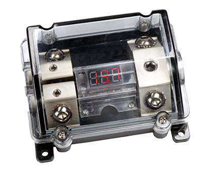 Sinustec SVB Car-HiFi stroomverdeler Spatwaterdicht