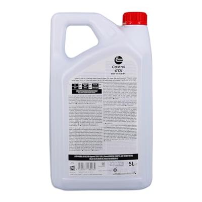 Motorolie - CASTROL GTX - 10W-40 A3/B4 - 5L+1L - 057026