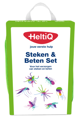 HeltiQ Steken en Beten Set