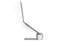 Rain Design iLevel2 Adjustable Laptop Stand Silver - thumbnail