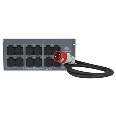 Showtec PSA-32A12S krachtstroomverdeler 32A