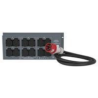 Showtec PSA-32A12S 12x MCB Schuko - thumbnail