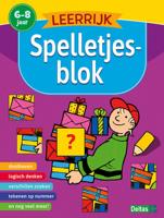 Leerrijk spelletjesblok 6-8 jaar - thumbnail