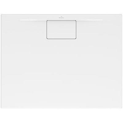 Villeroy & Boch Architectura Metalrim douchebak - acryl rechthoekig 100x90x4.8cm - alpine wit uda1090ara248v-01