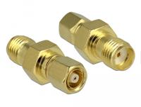 Delock 65869 65869 SMC-adapter SMC-stekker - SMA-bus 1 stuk(s) - thumbnail