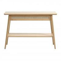 Nordic Home Ivar eiken sidetable - 110 cm - naturel - thumbnail