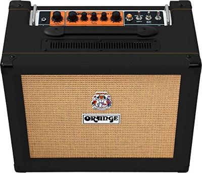 Orange Rocker 15 W 1x10 Black buizen-gitaarversterkercombo - thumbnail
