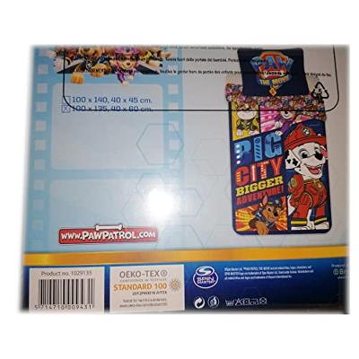 PAW Patrol Dekbedovertrek Big City blauw - 100 x 135 cm - Katoen