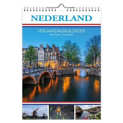 Nederland Verjaardagskalender A4 Nederland Verjaardagskalender A4