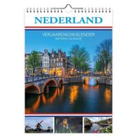 Nederland Verjaardagskalender A4 - thumbnail