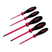 Cimco Cimco Werkzeuge Schroevendraaierset VDE 5-delig Plat - thumbnail