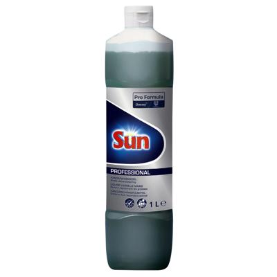 Afwasmiddel Sun Pro Formula 1 liter Afwasmiddel Sun Pro Formula 1 liter