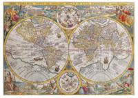 Ravensburger historische kaart 1500pcs - thumbnail