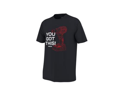 PARKSIDE Heren T-shirt (Zwart, XXL)