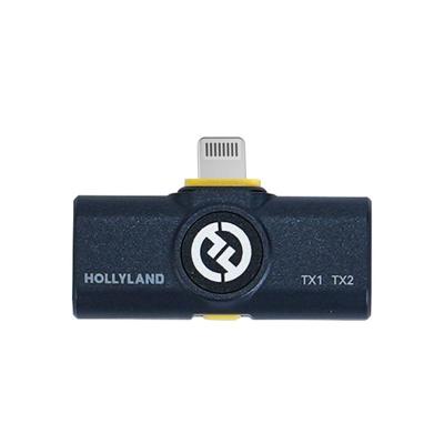 Hollyland LARK M2 Lightning ontvanger (Shine Charcoal)