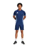 adidas Tiro 25 Competition Trainingsbroekje Donkerblauw Wit Lichtblauw - thumbnail