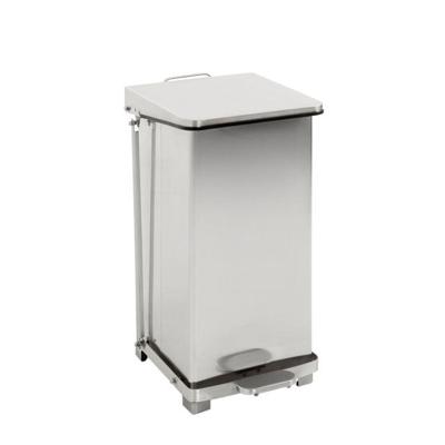 Pedaalemmer vepa bins industrieel 45 liter mat rvs Pedaalemmer vepa bins industrieel 45 liter mat rvs
