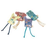 TRIXIE SPEELKUSSEN STOF ASSORTI 10 CM - thumbnail