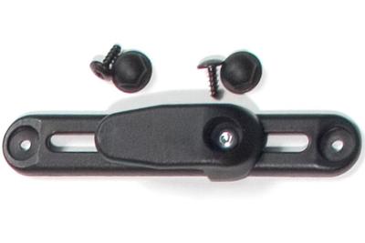 Ortlieb Schroef Onderste haak 10 mm Rail en schroeven - Zwart Ortlieb Schroef Onderste haak 10 mm Rail en schroeven - Zwart