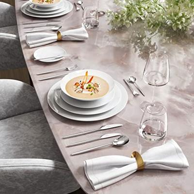 VILLEROY & BOCH - MetroChic blanc - Gebakschaal 33cm - thumbnail