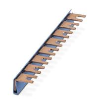 Phoenix Contact 2858470 MPB 18/1- 8 BU Overspanningsveilige draadbrug Set van 10 stuks Overspanningsbeveiliging voor: Verdeelkast 10 stuk(s) - thumbnail