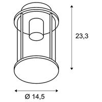SLV Landelijke verandalamp Photonia 232055 - thumbnail