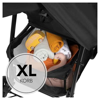 HAUCK - Kinderwagen - SPORT - Opvouwbaar & Liggend - Zonnekap - 4 Wielen - Minnie