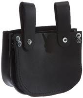 Connex Nageltas Leder 2Vaks Zwart - COX951065 - thumbnail