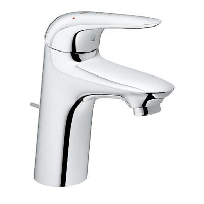 Grohe Wastafelkraan Wave New M-size met Waste Chroom Grohe Wastafelkraan Wave New M-size met Waste Chroom