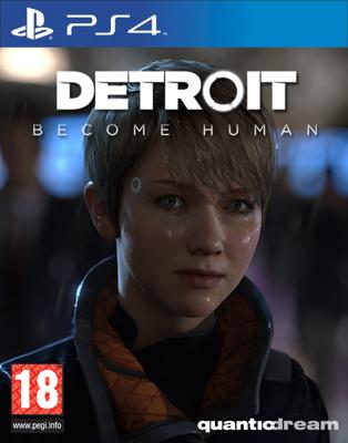 PS4 Game Detroit: Become Human for PlayStation 4 [English]