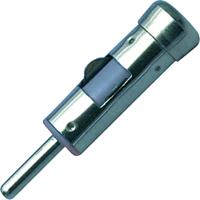 Valueline – 004 auto-antenneadapter voor aansluiting voor autoradio's (11 mm antraciet - thumbnail