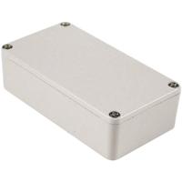 Hammond Electronics 1590BLG Universele behuizing 111.5 x 59.5 x 31 Aluminium Grijs-wit (RAL 7035) 1 stuk(s) - thumbnail