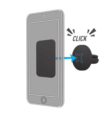 Steun voor mobiele telefoons Mobilis 044021 Zwart