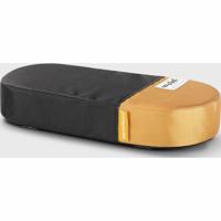 UrbanProof Bagagedragerkussen recycled 38 cm grijs/geel - thumbnail