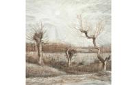 Goossens Schilderij Vincent Van Gogh, 74 x 74 cm - thumbnail