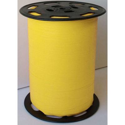 Krullint paperlook 10mm x 250 meter kleur 83 citron