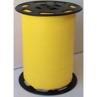 Krullint paperlook 10mm x 250 meter kleur 83 citron - thumbnail