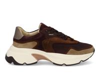 Nubikk Ross Noa dk brown combi Bruin maat 38 - thumbnail